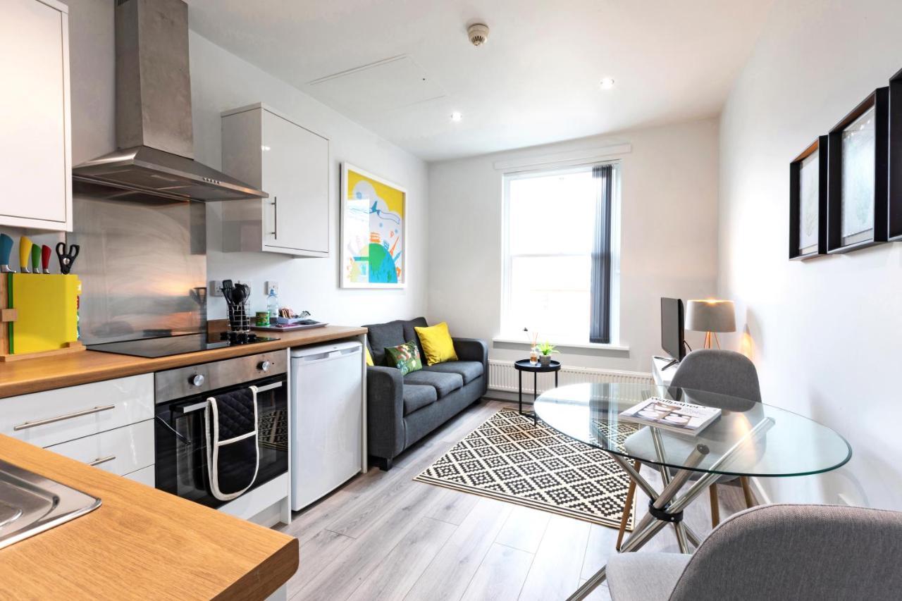 Studio Stay City Haven Preston Preston  Ngoại thất bức ảnh