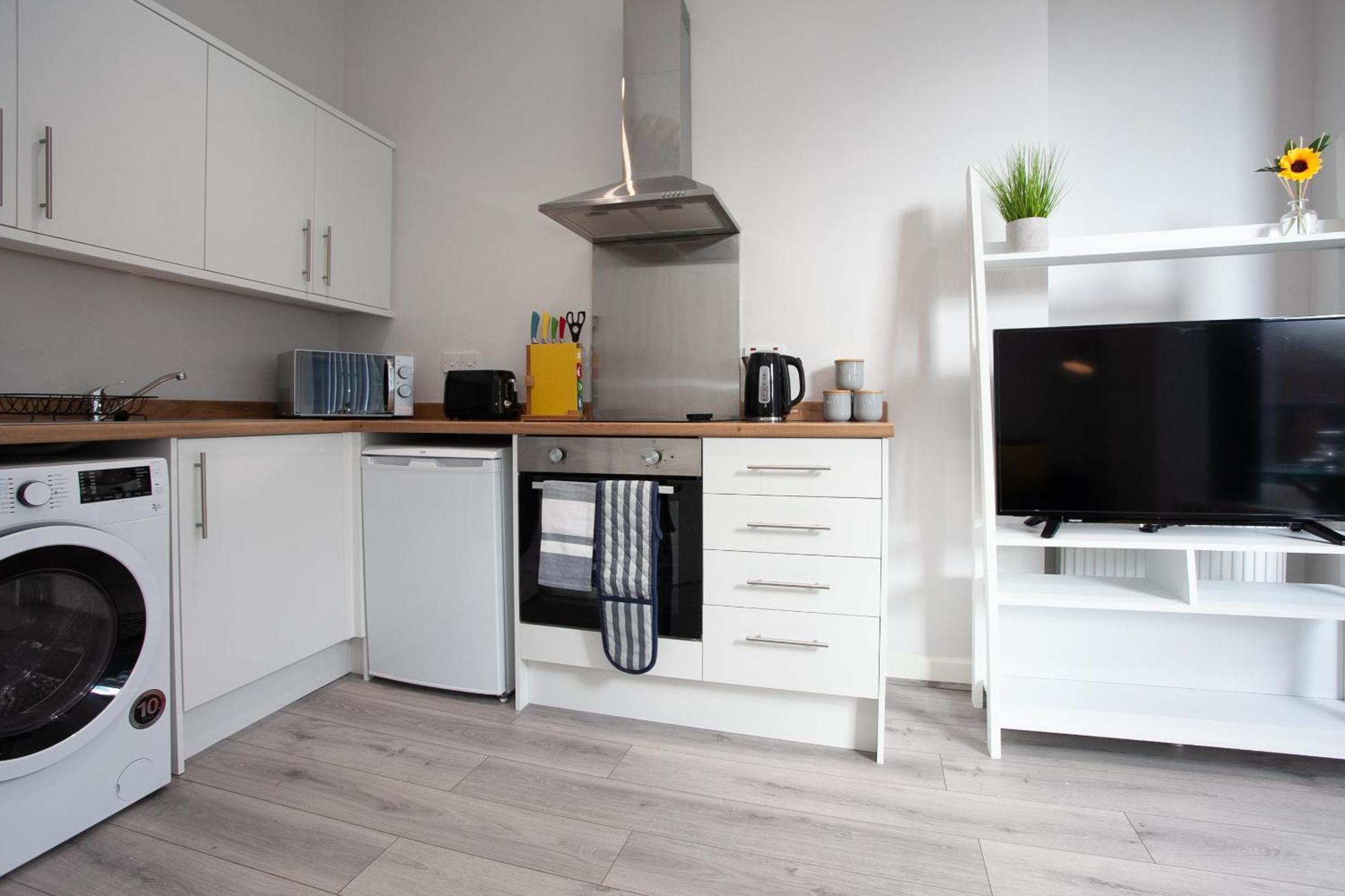 Studio Stay City Haven Preston Preston  Phòng bức ảnh