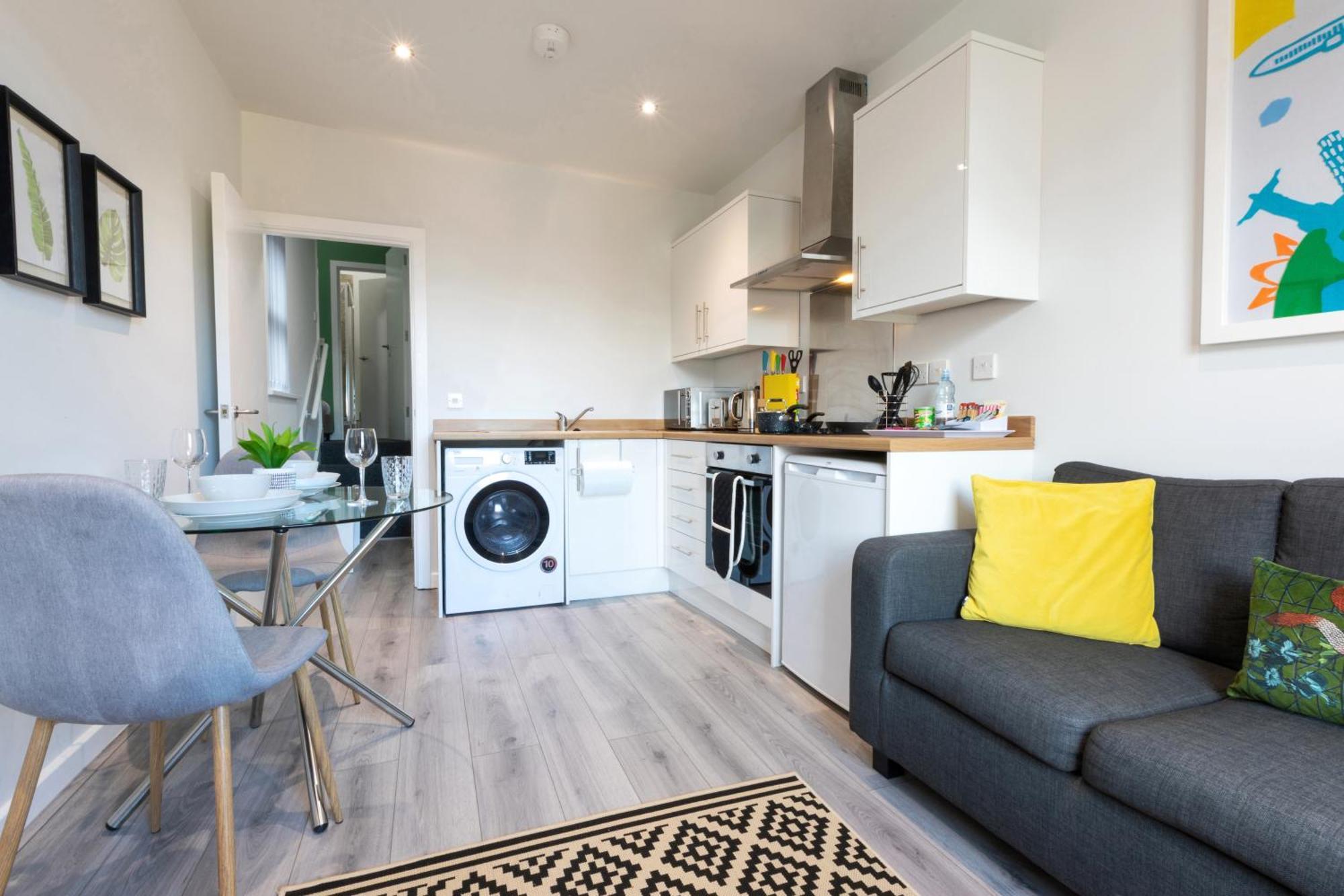Studio Stay City Haven Preston Preston  Phòng bức ảnh