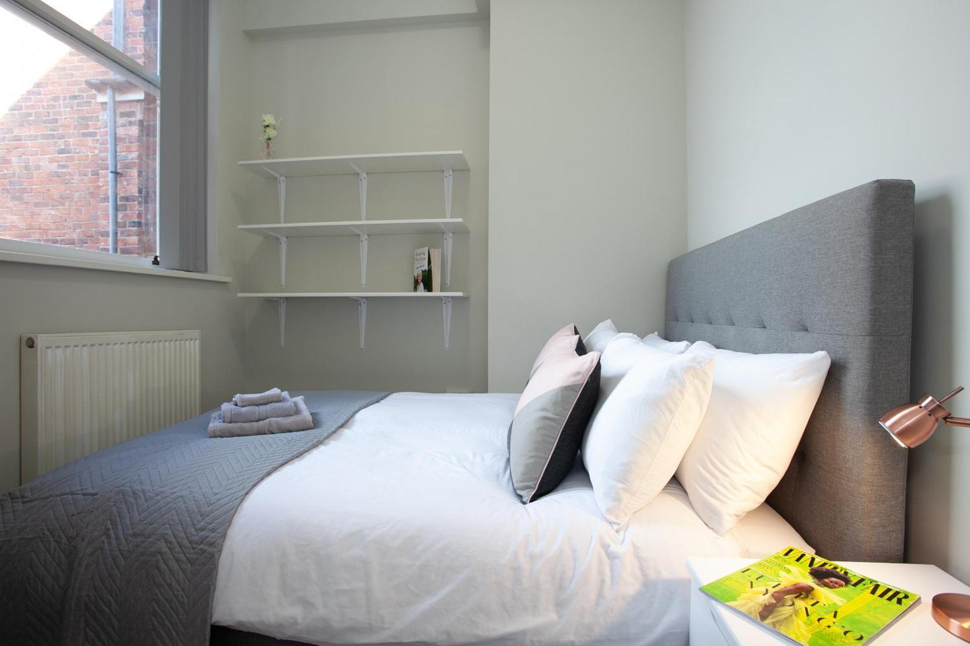 Studio Stay City Haven Preston Preston  Phòng bức ảnh