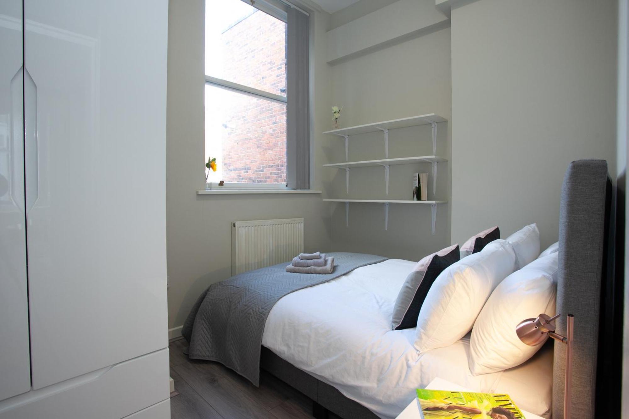 Studio Stay City Haven Preston Preston  Phòng bức ảnh