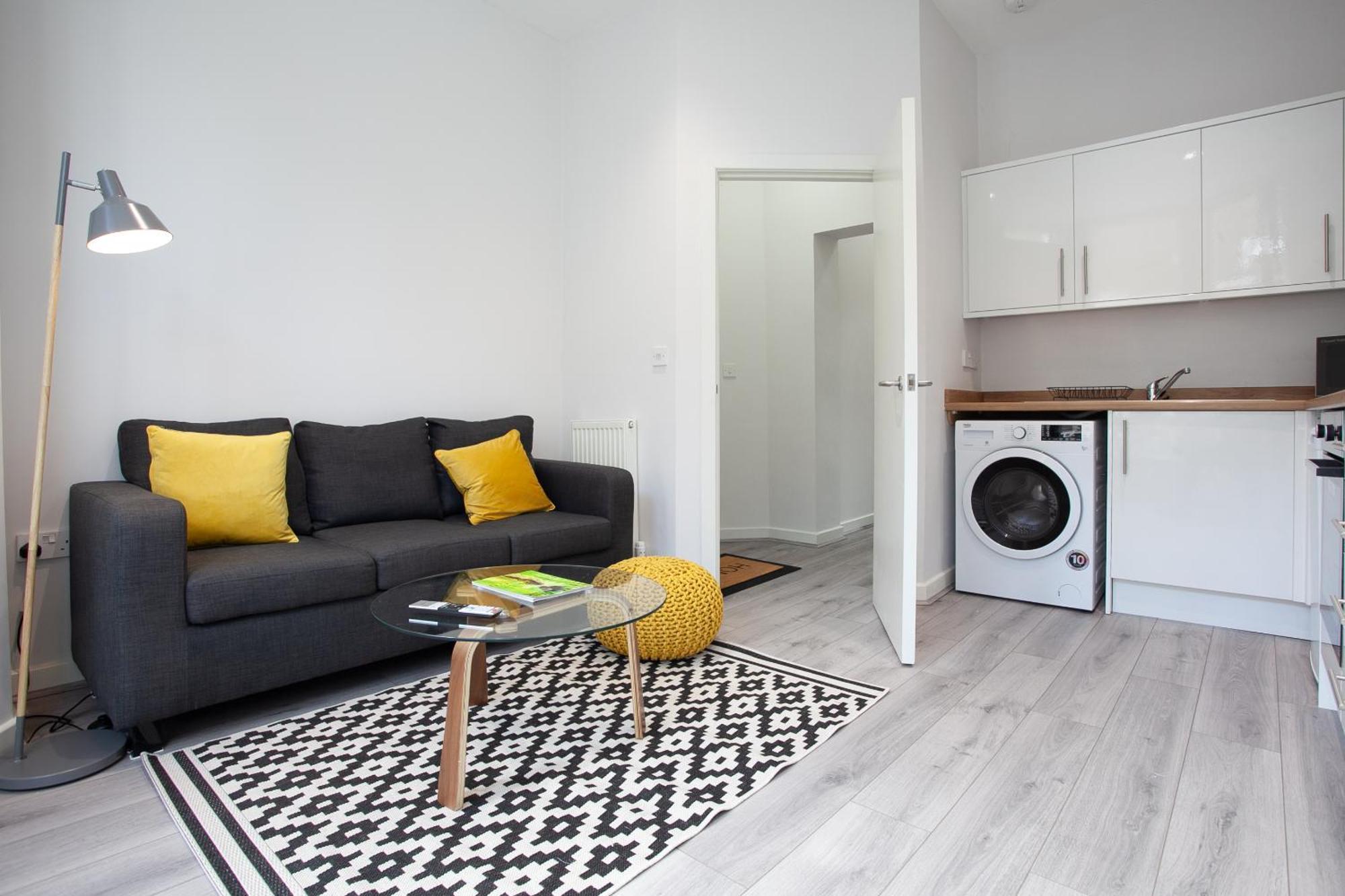 Studio Stay City Haven Preston Preston  Phòng bức ảnh