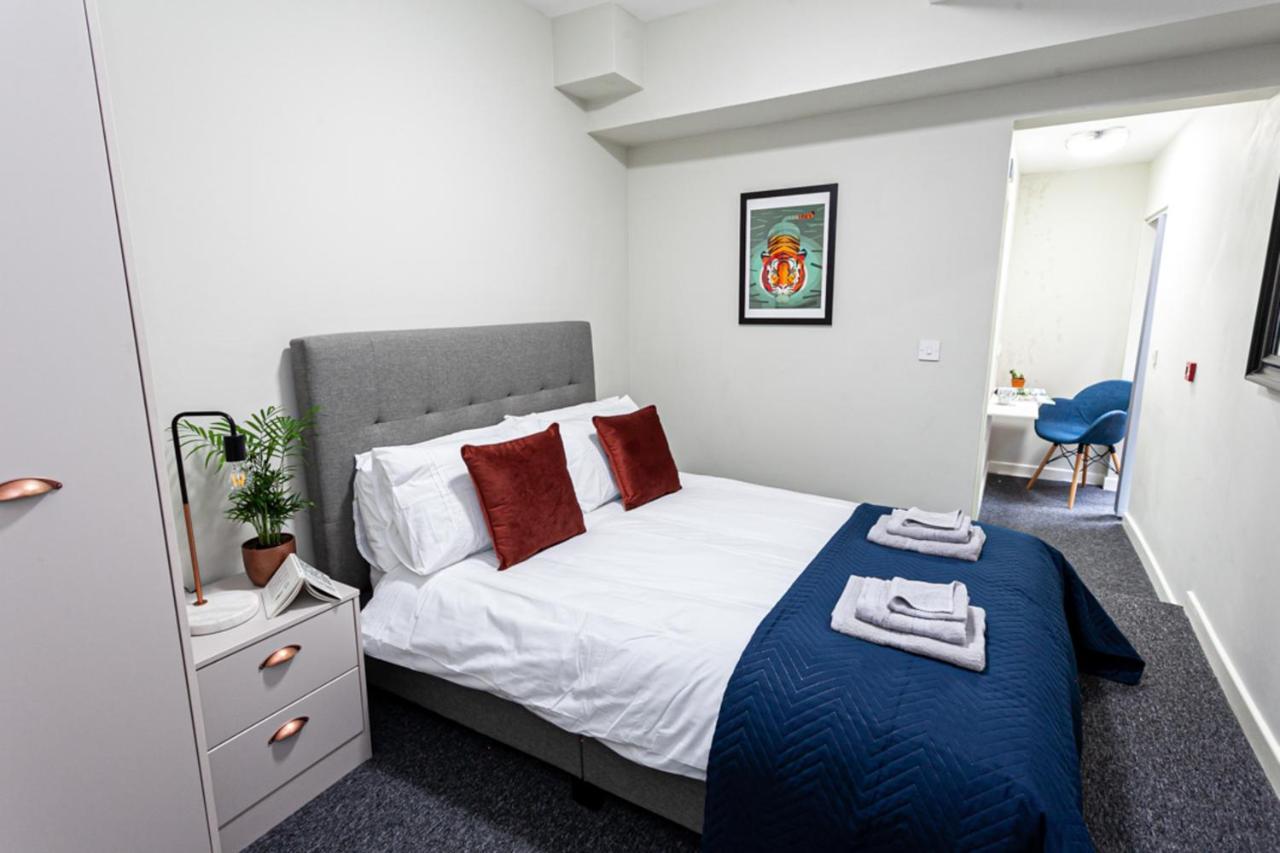Studio Stay City Haven Preston Preston  Ngoại thất bức ảnh