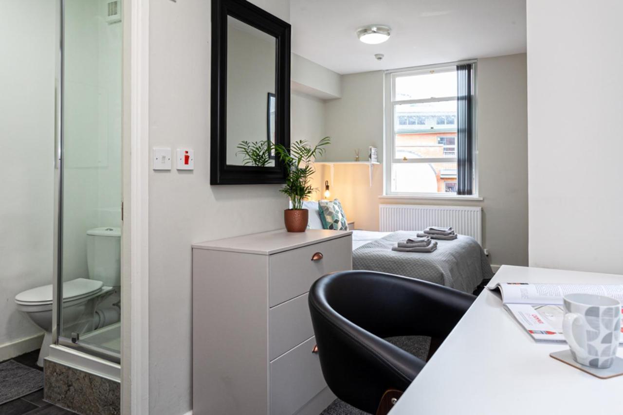Studio Stay City Haven Preston Preston  Ngoại thất bức ảnh